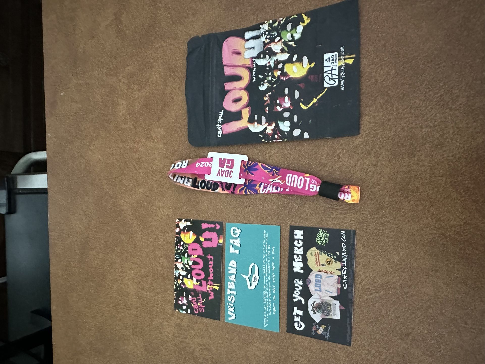 Rolling Loud 3 Day GA Pass 