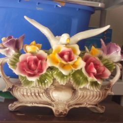 Italian porcelain Dove