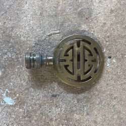 Brass Finial 