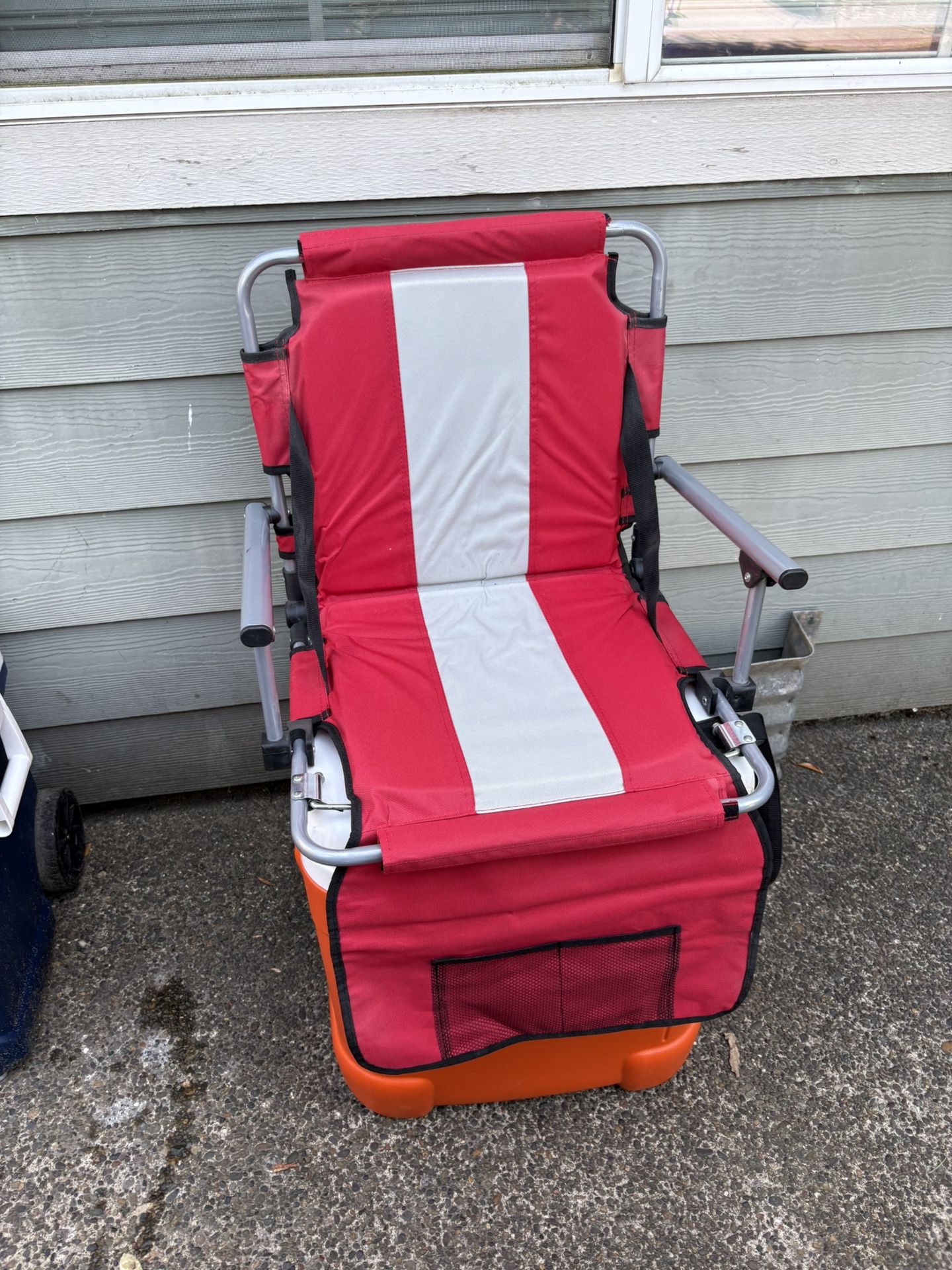 Red Stadium Chair
