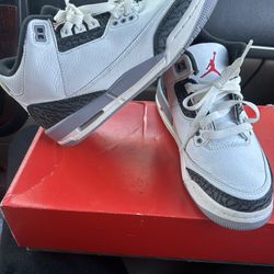 Jordan Cement 3s