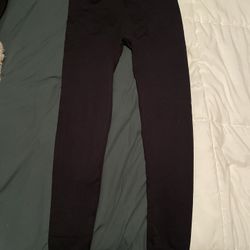 Black Leggings Size S/M