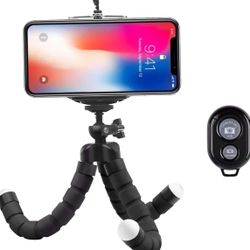 New Foldable Mini Octopus Mobile Phone Tripod with Remote