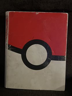 Pokémon Cards (binder Included)