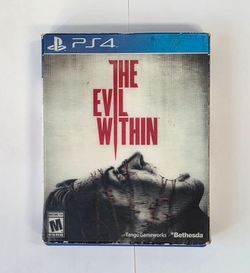 The Evil Within – PS4 Lenticular Cover