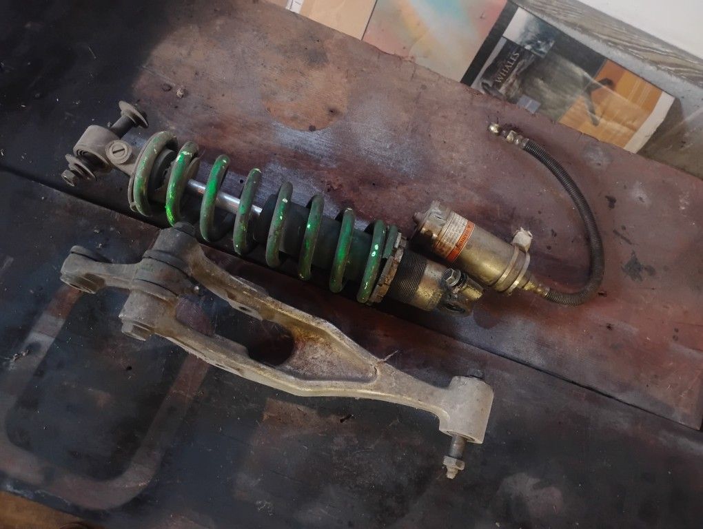 Rear Shock And Linkage
