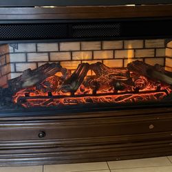 Fireplace Tv Stand 