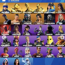 Fortnite. Acct 