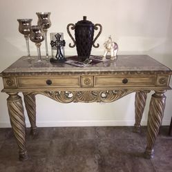 Coffee Table And console