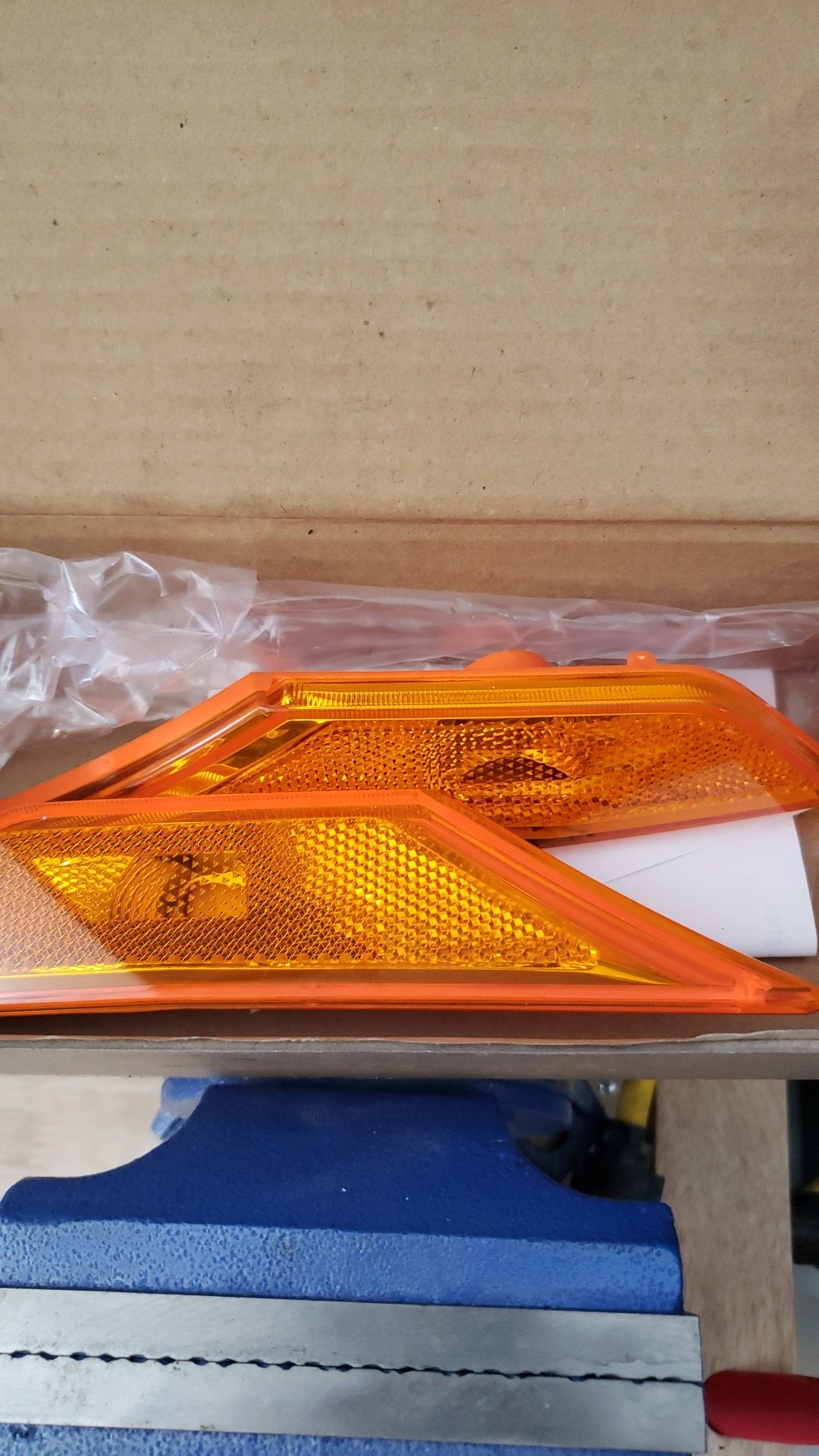 Civic front sidemarkers