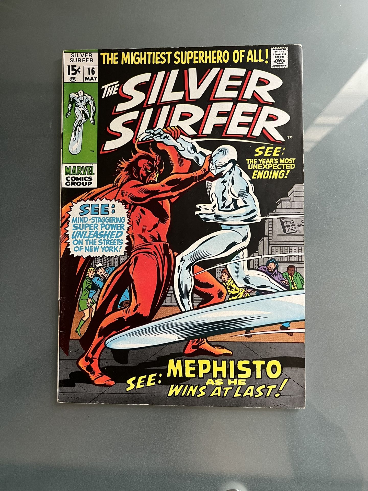 Silver Surfer #16