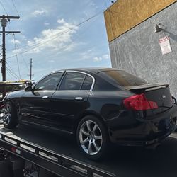 2006 Infiniti G35 Sedan PART OUT