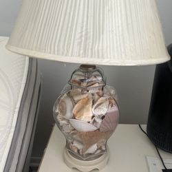 27" Seashell  lamp with 3 brightness levels

