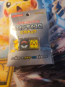 Pokémon Trading Card Game Coin Dice