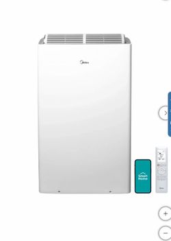 Midea 12,000 BTU DUO Smart Inverter Portable Air Conditioner