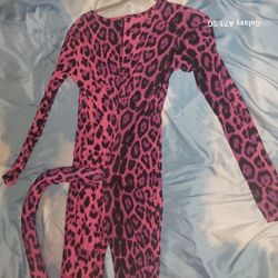 Leopard PRINT COSTUME PEGGY COSTUME