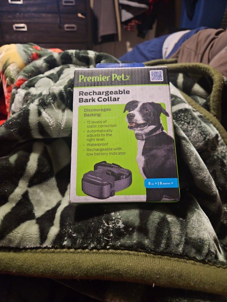 Premier Pet Rechargeable Bark Collar