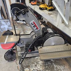 Jet 1"x42" Bench Belt And Disc Sander