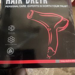 Hair Dryer 
