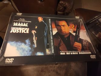 Steven Seagal DVD 2-Pack Set