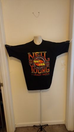 Neil Young with Crazy Horse Concert T-shirt