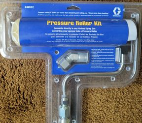Pressure roller kit, Graco