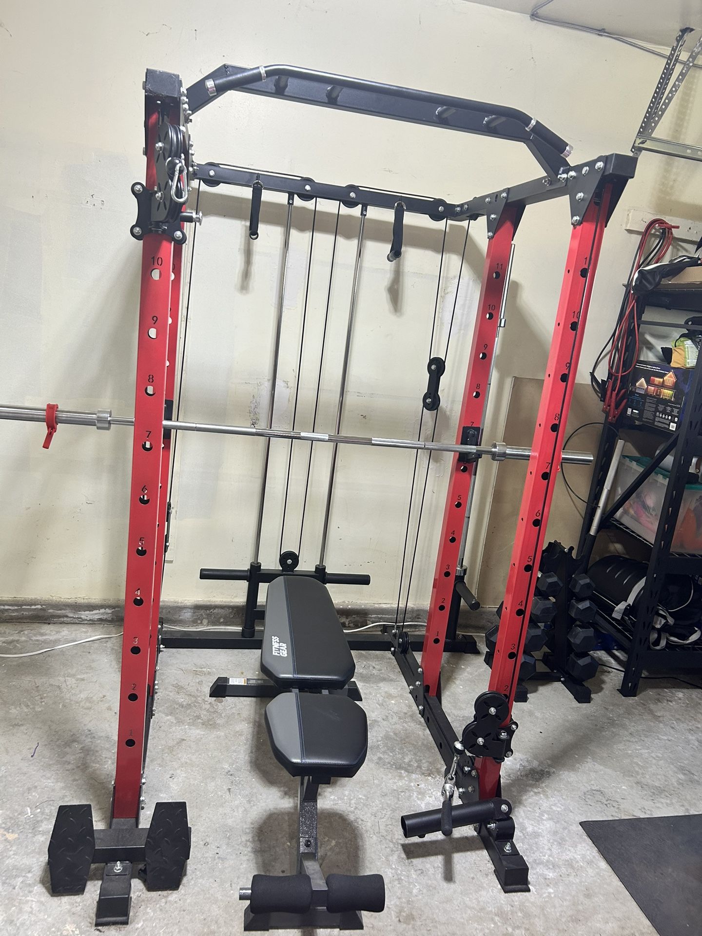 rack and cable system for sale