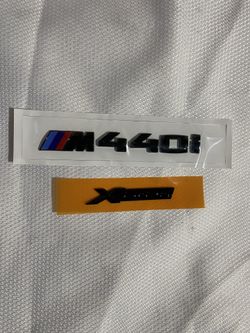BMW 440i xDrive EMBLEMS