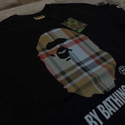 Bape x Burberry Tee