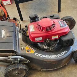 Commercial Honda lawnmower bundle