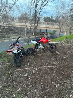 85 cc Honda motor