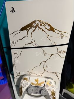 PlayStation 5 Slim Digital Console – Ghost of Yōtei Limited Edition