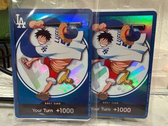 One Piece Cards (Pair)