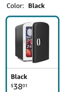 Mini Personal Chiller fridge