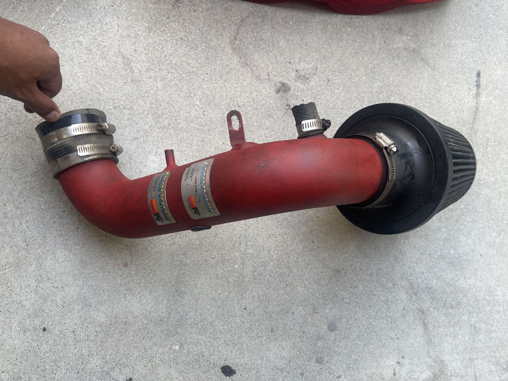 02-06 Rsx Typhoon Carb Legal Intake