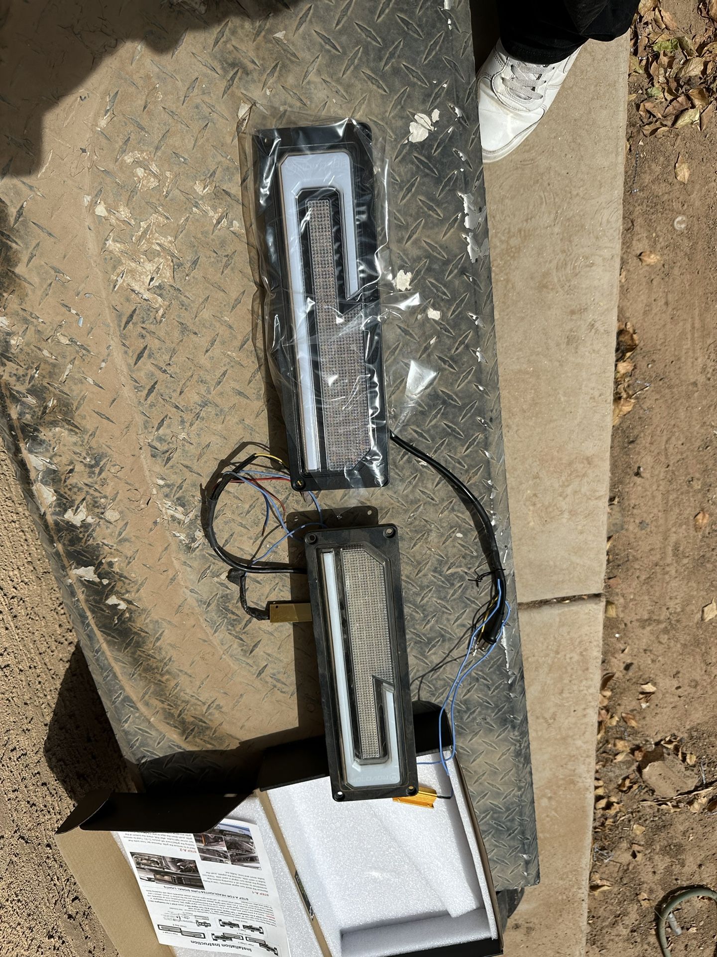 88-98 obs Lights