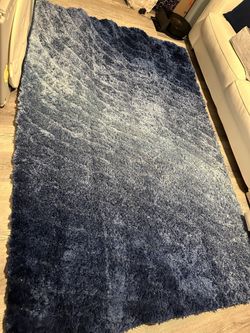 El Dorado Blue Rug  / Tapete Azul