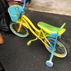 Toddler Bike 