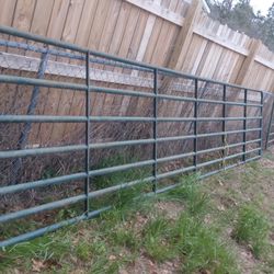 10 Ft And 20 Ft Metal Barn Gates