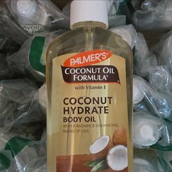 50 Palmer's Coconut body oil 5.1 fl. Oz.
