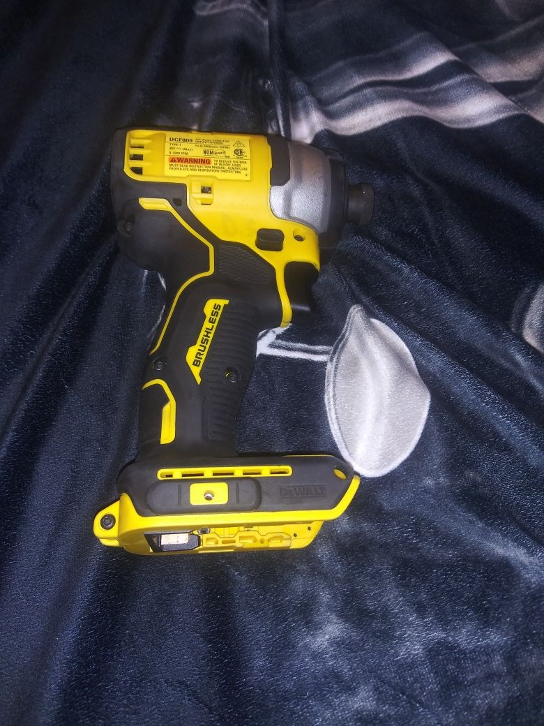 Dewalt impact