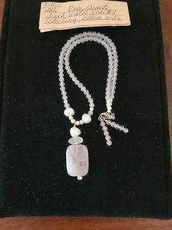 Rose Quartz Necklace