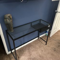 Glass Entry Way Table