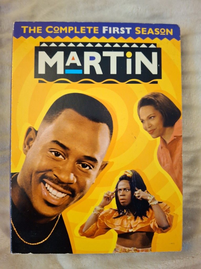 Martin. The Complete 1st Season, DVD. $7.50, OBO.