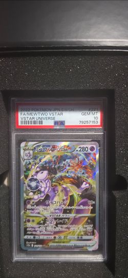 Psa 10 MewTwo