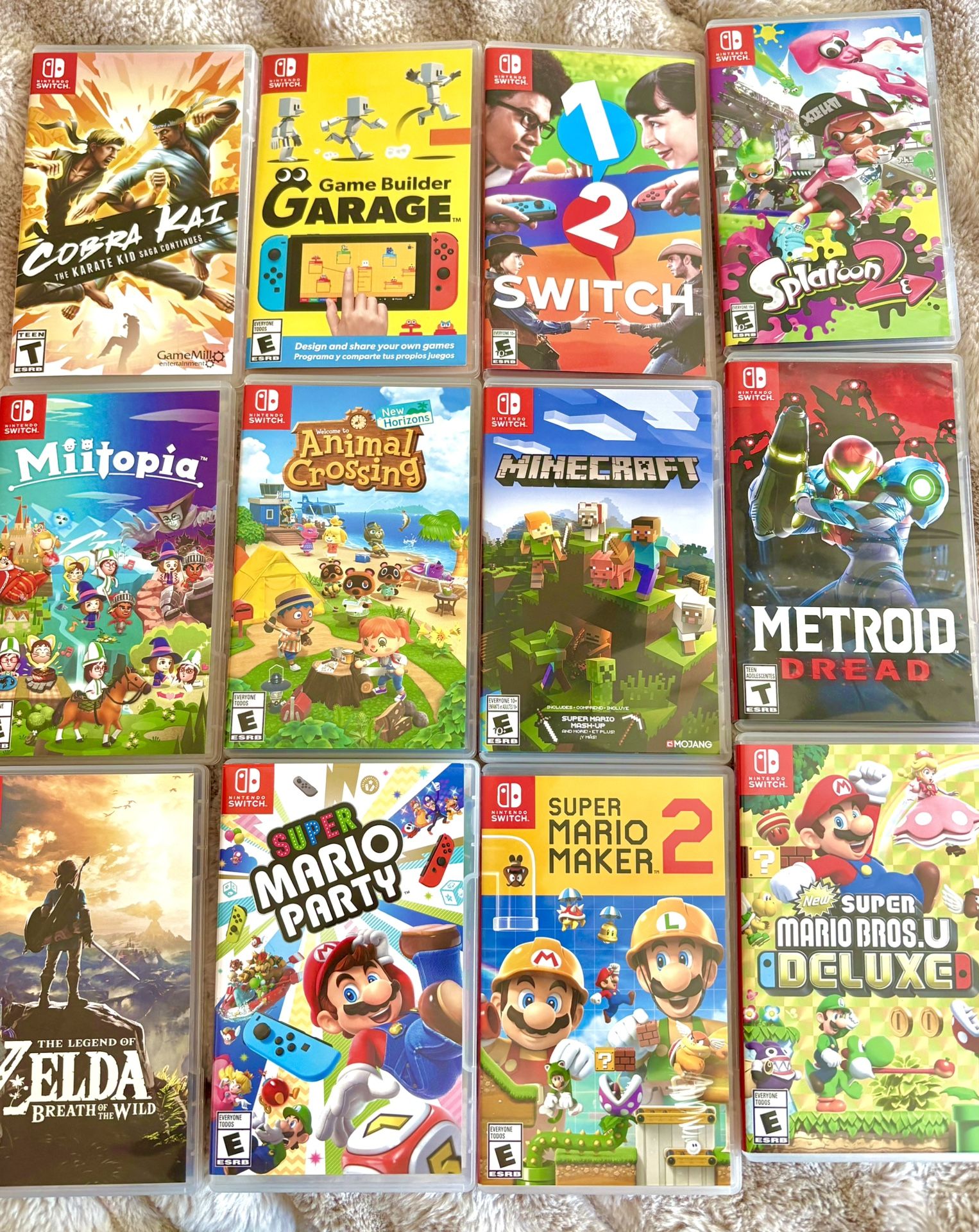 Nintendo switch Games - Super Mario