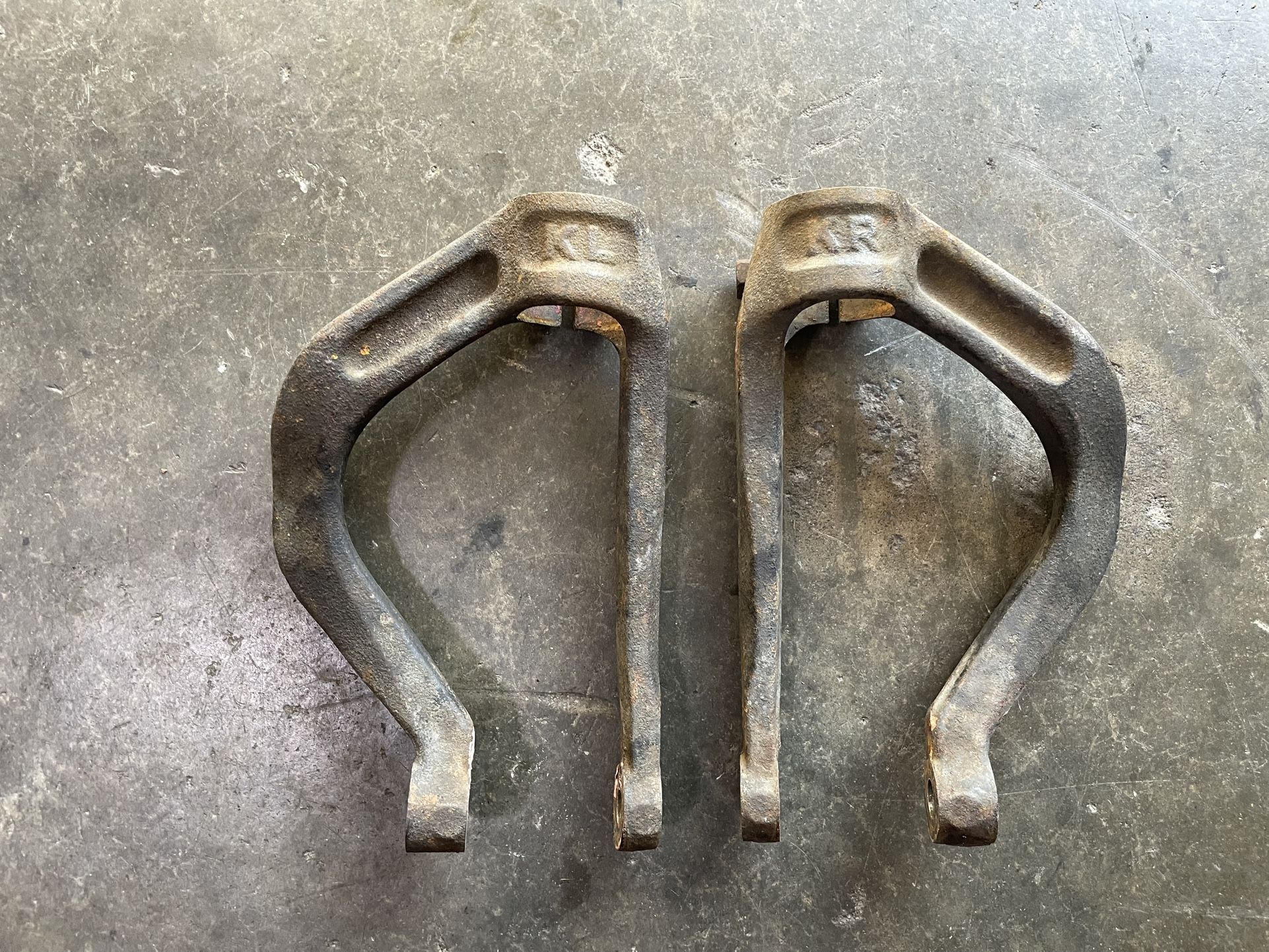 90-93 Acura Integra Front Shock Forks Wishbones