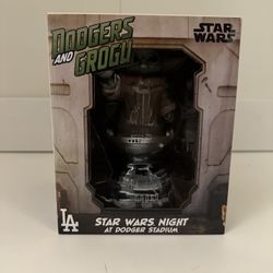 Dodgers X Mandalorian & Grogu Movie Bobblehead - 05/14 Give Away - FOR TRADE