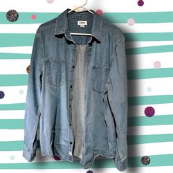 COMO Men’s Denim Shirt Medium