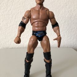 Mattel WWE Ultimate Edition Legends The Rock 
